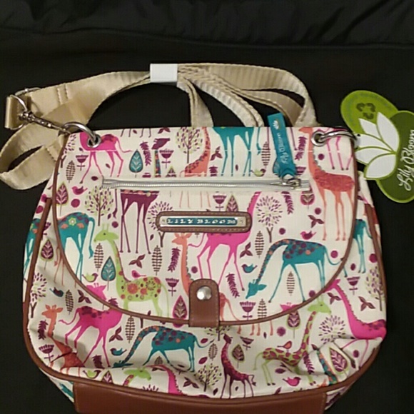 lily bloom giraffe luggage